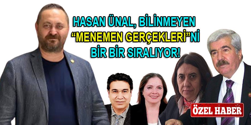 Dönemin CHP Menemen ilçe başkanı Değirmenci: "Kılıçdaroğlu'nun Menemen'de karşılığı yok!"
