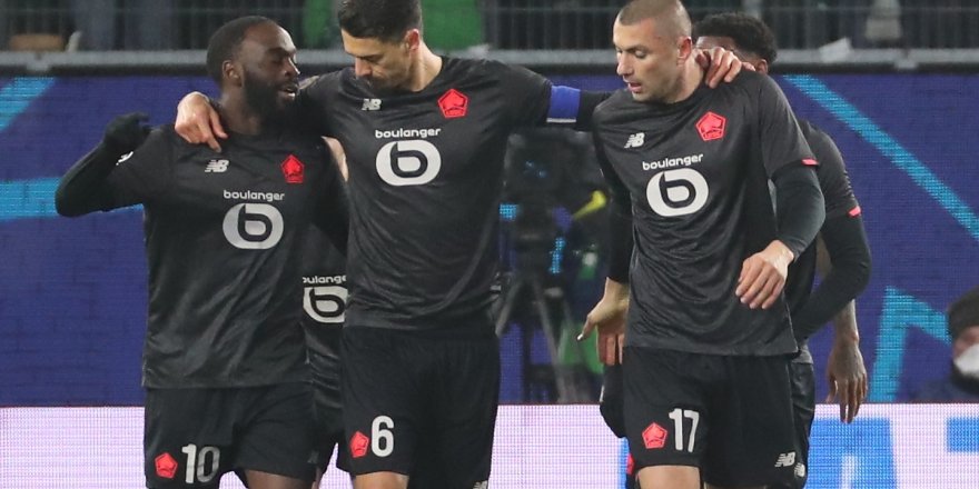 Burak Yılmaz'lı Lille grubu lider tamamladı