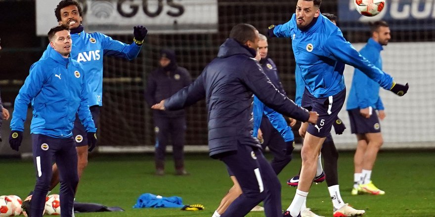 Fenerbahçe, Eintracht Frankfurt hazırlıklarını tamamladı