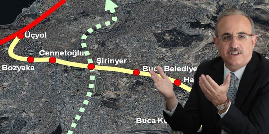 AK Partili Sürekli'den Tunç Soyer'in Buca Metrosu ihalesi açıklamalarına tepki