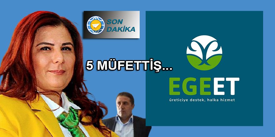 Son Dakika: Aydın BŞB'nin Ege Et şirketi 5 müfettiş tarafından denetim altına alındığı...