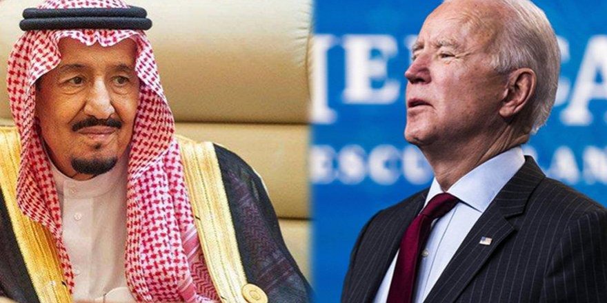 ABD Başkanı Biden, Suudi Arabistan kralı Salman ile telefonda görüştü