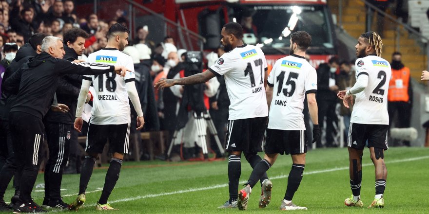 Beşiktaş: 4 - Kayserispor: 2