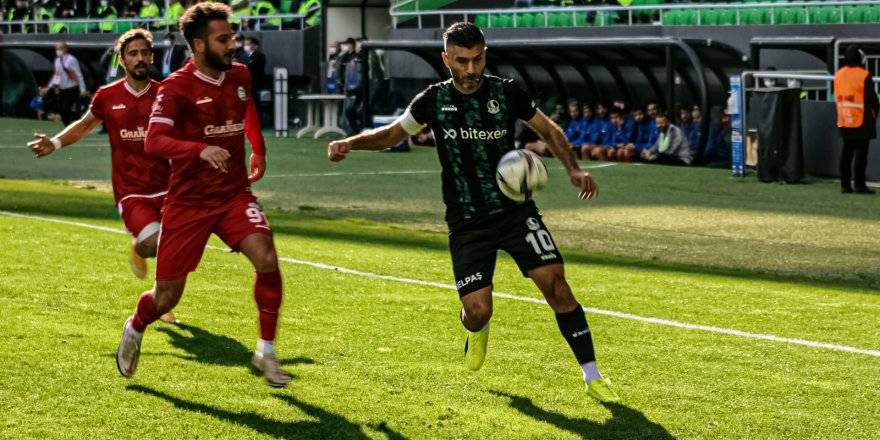 Sakaryaspor: 2 - Serik Belediyespor: 1