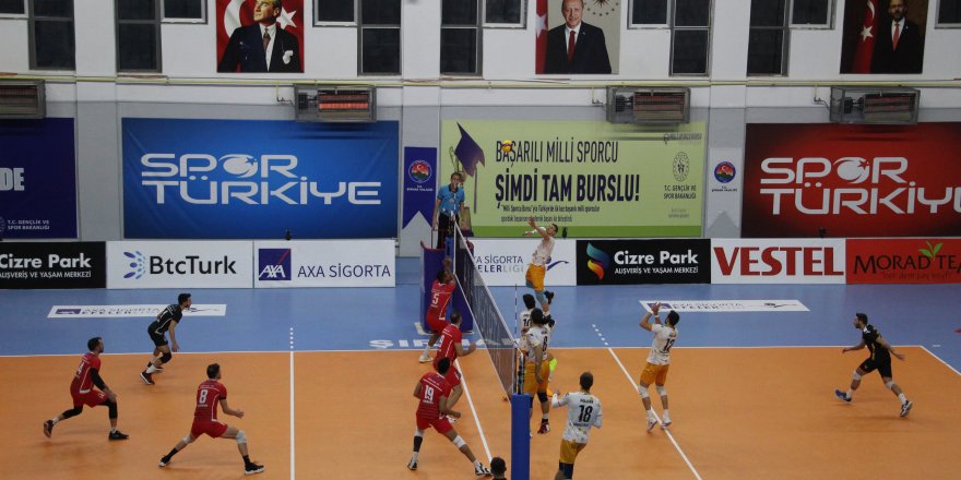 Cizre Belediyespor: 1 - Sorgun Belediyesi: 3