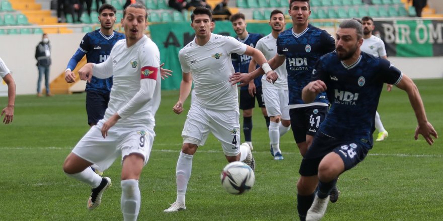 TFF 2. Lig: Akhisarspor: 3 - Pazarspor: 1