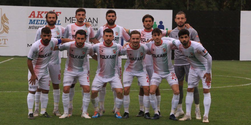 Belediye Derincespor: 1 - Karşıyaka: 1