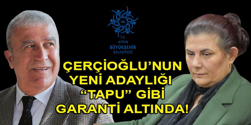 Başkan Atay, Çerçioğlu'nun olası yeniden BŞB adaylığını 'Noter' garantisini altına aldı!