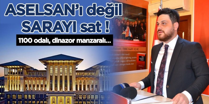 BTP Lideri Baş İzmir Kongresi'nde konuştu: ASELSAN’ı değil sarayı sat !
