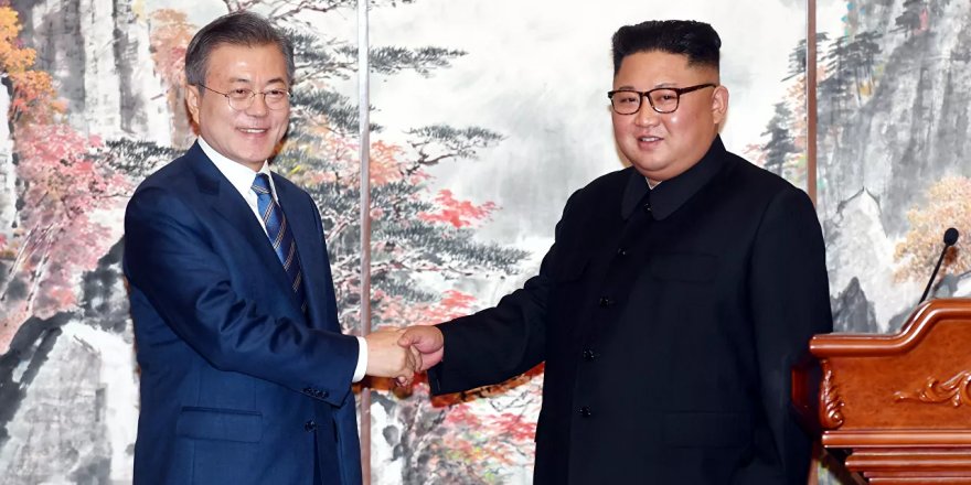Güney Kore lideri: Kore Savaşı'nın sona erdiğini resmen ilan etmek için prensipte anlaştık