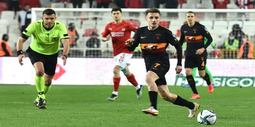 Demir Grup Sivasspor: 1 - Galatasaray: 0