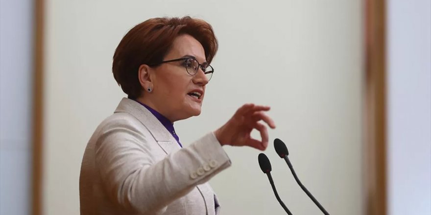 Akşener: Ekonomide dini tariften, Çinli tarife geçtik