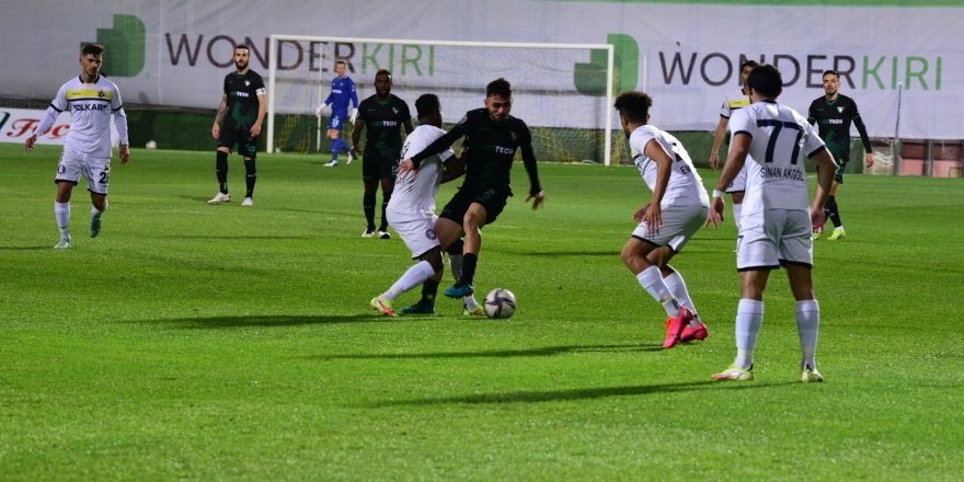 Menemenspor: 0 - Denizlispor: 0