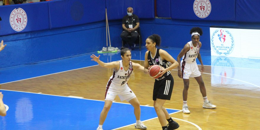 Hatayspor: 63 - LDLC Asvel: 110