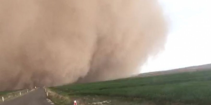 Colorado'yu toz fırtınası vurdu