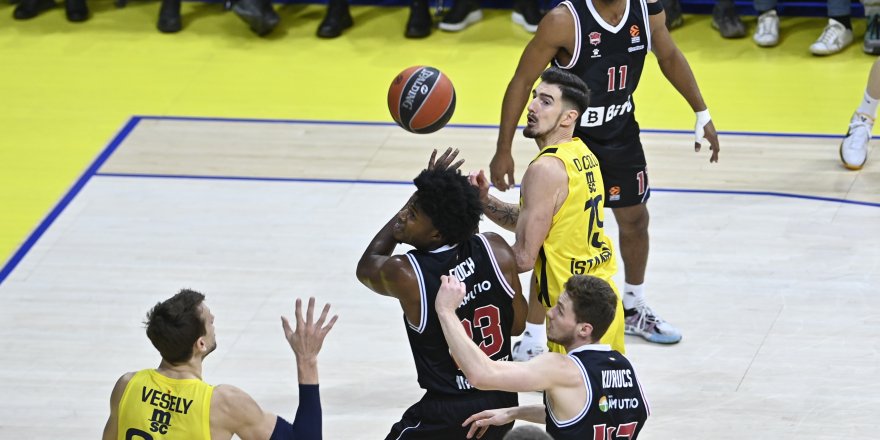 Fenerbahçe Beko: 75 - Baskonia: 53