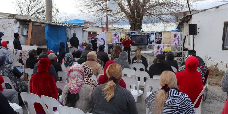 Urla'da "En iyi Narkotik Polisi: Anne" etkinliği