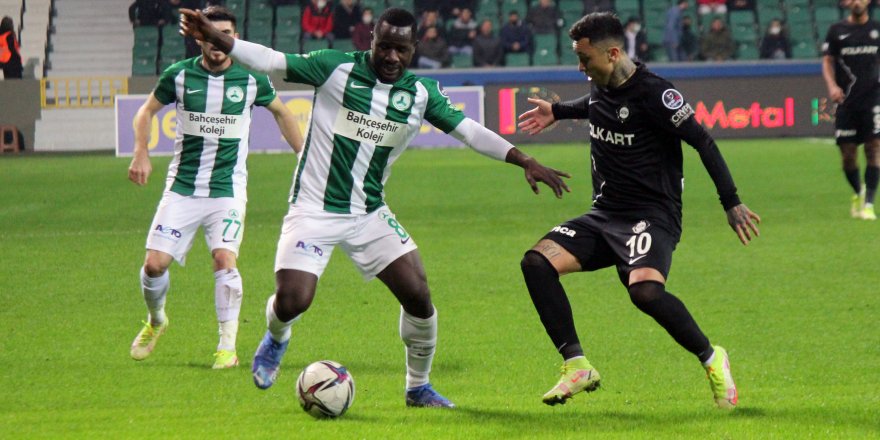 Süper Lig: GZT Giresunspor: 3 - Altay: 1