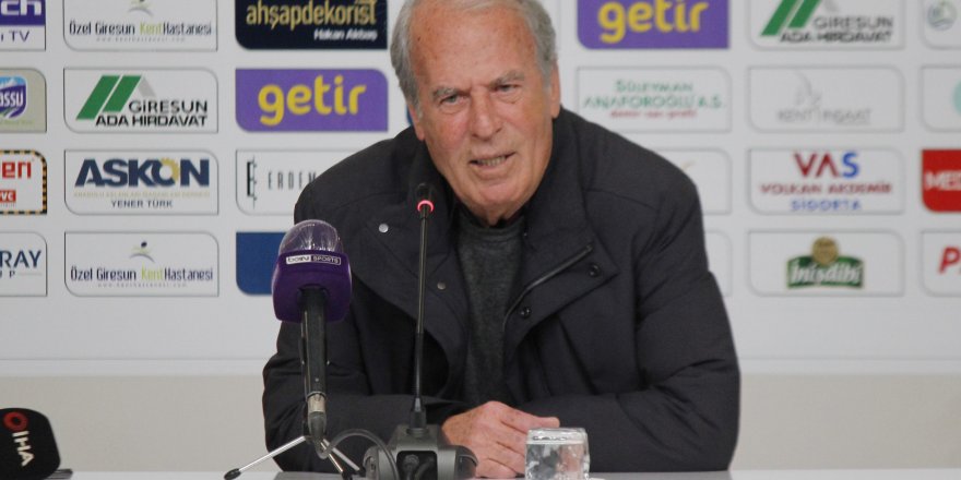 Mustafa Denizli: “Sonuçlar ne olursa olsun takıma güvenim tam”