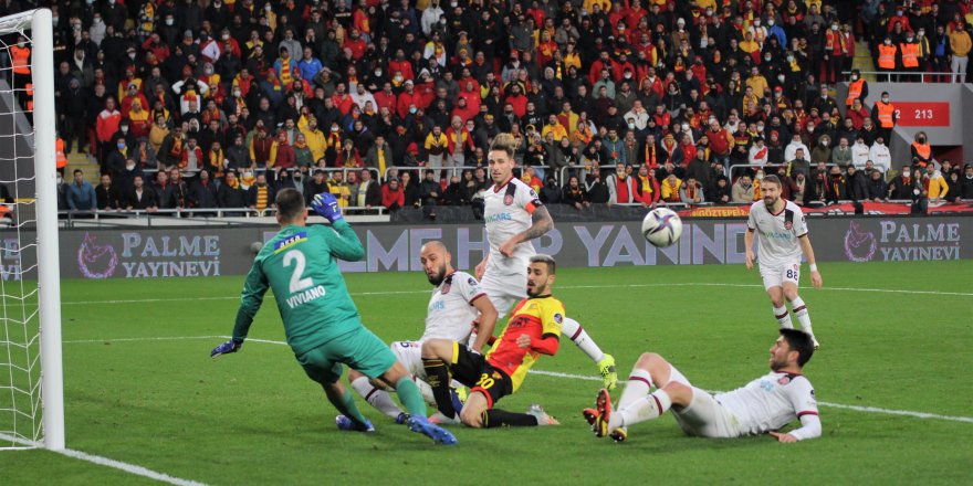 Spor Toto Süper Lig: Göztepe: 0 - Fatih Karagümrük: 1