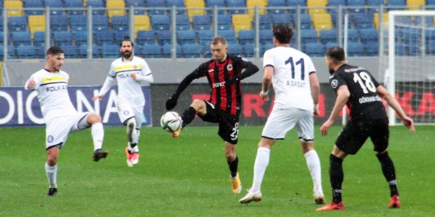 Gençlerbirliği: 5 - Menemenspor: 0