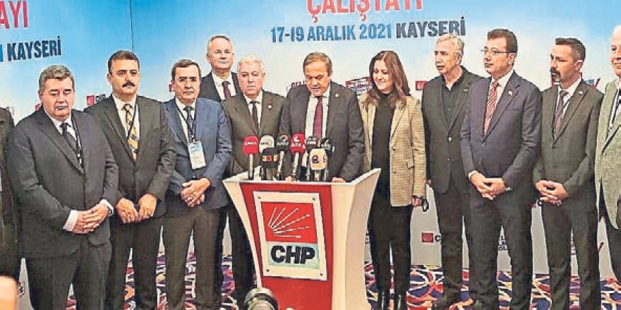CHP’de Soyer krizi... Kayseri’ye gitmedi