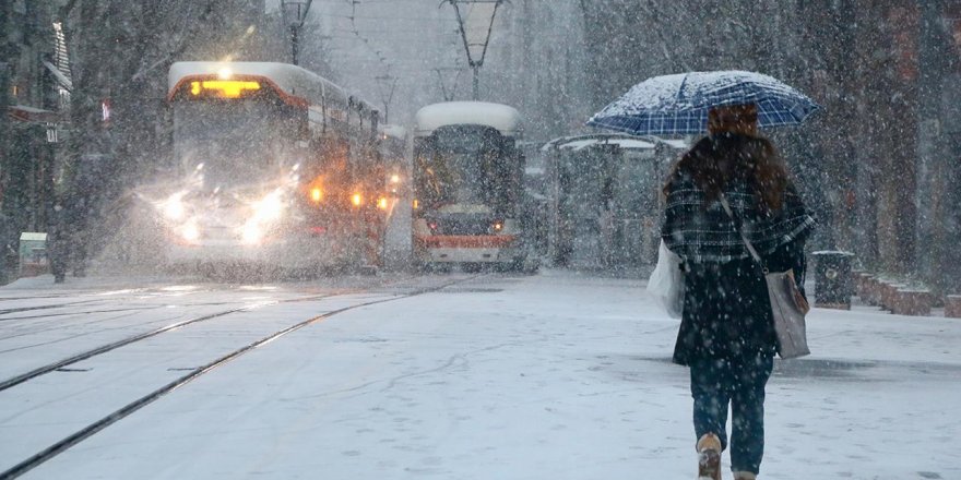 Eskişehir’de 3 ilçede okullar tatil