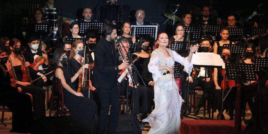 Uluslararası 3. Balkan Müzik Festivali renkli görüntülere sahne oldu