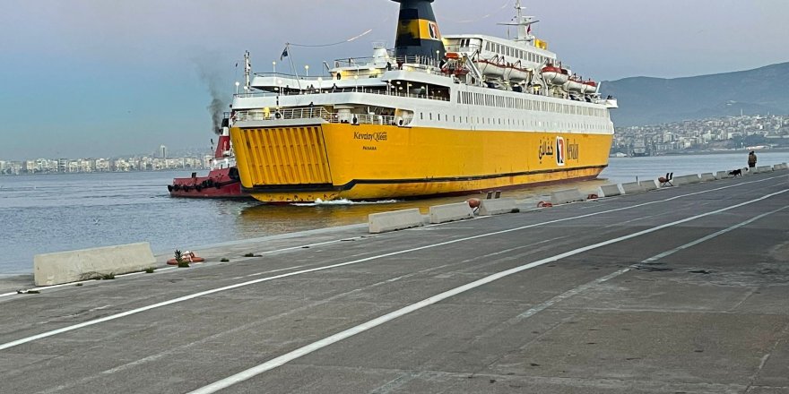 İzmir’e Libya’dan ikinci yolcu gemisi geldi