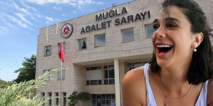 Muğla'da Pınar Gültekin cinayeti davasının sekizinci duruşması görülüyor