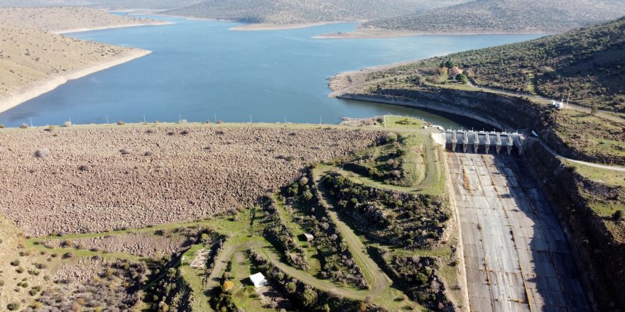 Yağmur yağışları Güzelhisar Barajı'na yaradı