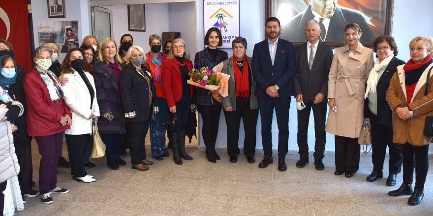 Foça Belediyesi Kadın Danışma Merkezi açıldı