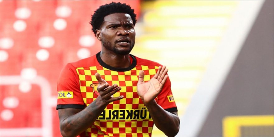 Göztepe'de Brown Ideye'nin sözleşmesi feshedildi