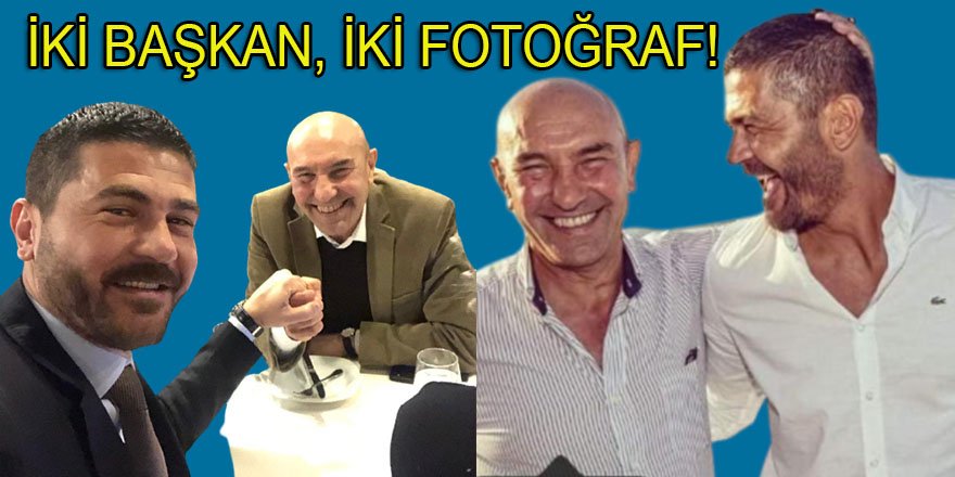 Kemal Karataş'tan Tunç Soyer, Fatih Gürbüz fotoğrafları...
