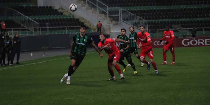 Denizlispor: 0 - Ümraniyespor: 1