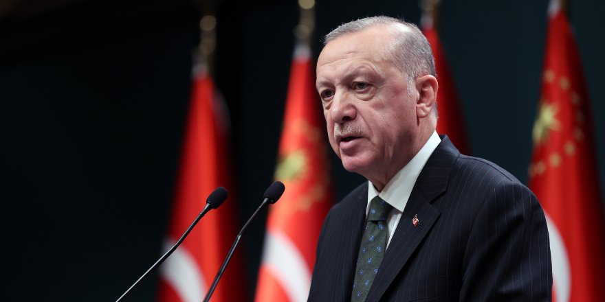 Cumhurbaşkanı Erdoğan: "Artık bu ülke yüksek faizle parasına para katılanların cenneti olmayacak, artık ithalat cenneti olmayacak”