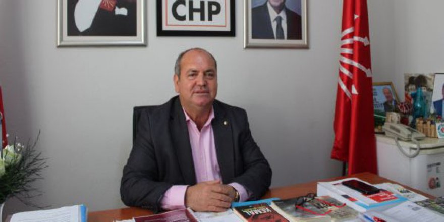 CHP’li Fethiye İlçe Başkanı Demir'e soruşturma