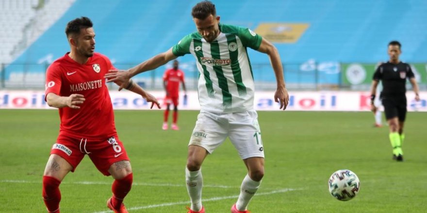 Süper Lig: Konyaspor: 0 - Gaziantep FK: 0