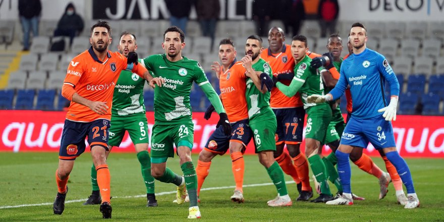 Medipol Başakşehir: 3 - GZT Giresunspor: 1