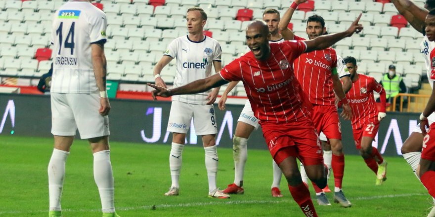 FT Antalyaspor: 1 - Kasımpaşa: 1