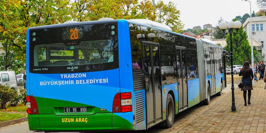 Trabzon'da ulaşıma zam tarifeleri belirlendi