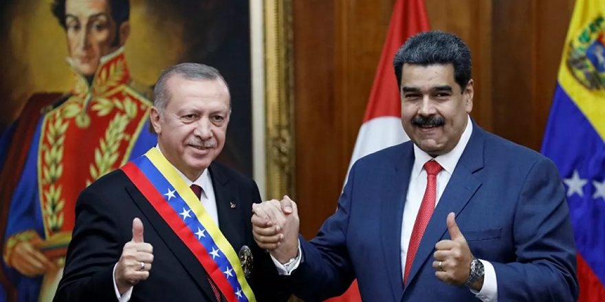 Cumhurbaşkanı Erdoğan, Venezuela Cumhurbaşkanı Maduro ile görüştü