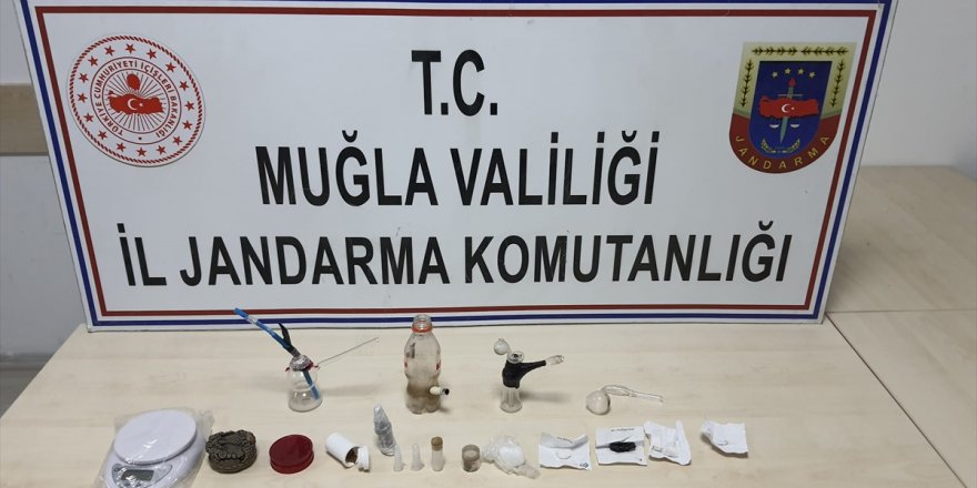 Muğla'da uyuşturucu operasyonunda 2 şüpheli yakalandı