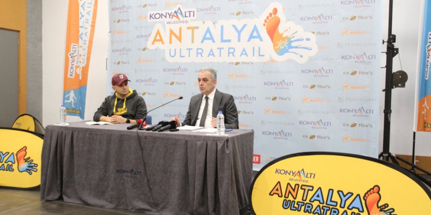 Antalya Ultra Trail Maratonu'na 17 ayrı ülkeden bin sporcu katılıyor