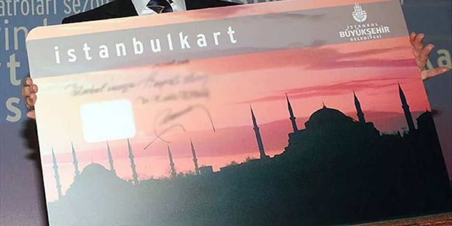 İndirimli İstanbulkart'ın vizeleme ücreti belli oldu