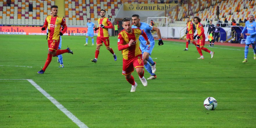 Yeni Malatyaspor: 2 - Kayserispor: 2