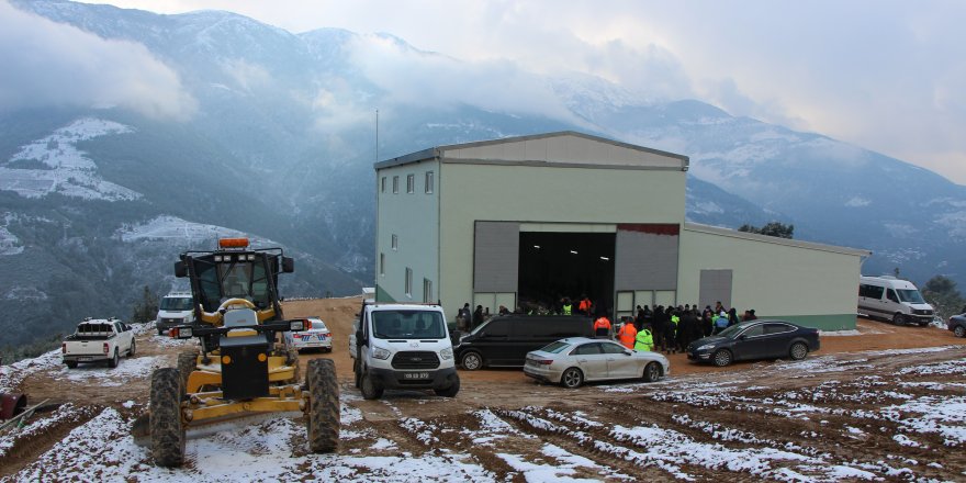 Amasya Belediyesi’nden Akdağ’a yenilenebilir enerji üssü