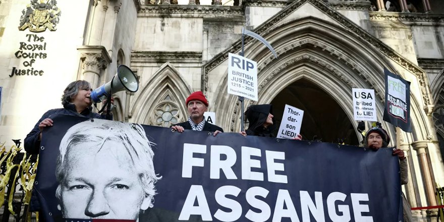 Assange'ın ABD'ye iade edilebileceğine dair karara itiraz başvurusu yapıldı