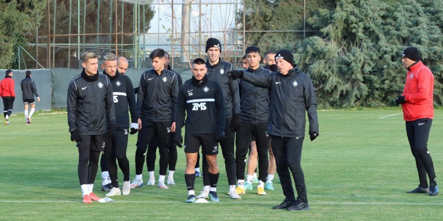 Altay, galibiyete odaklandı