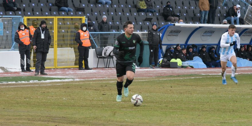 Denizlispor deplasmandan puansız dönüyor